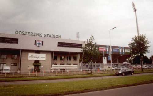 Oosterenk Stadion - Außenansicht