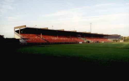 Sundby Idr&aelig;tspark - Trib&uuml;ne