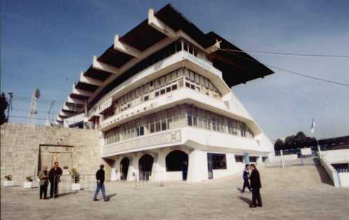 Est&aacute;dio do Restelo - Haupttrib&uuml;ne Au&szlig;enansicht