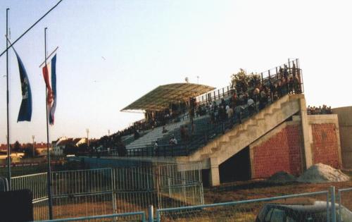 Gradski stadion - Tribüne