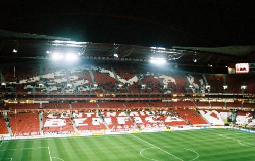 Estádio da Luz - Gegenseite
