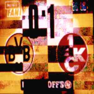 Die Anzeigetafel als Kunstwerk