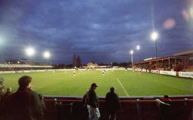 Stadion - Totale von Stehpl&auml;tzen aus