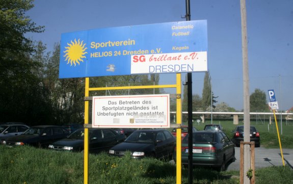 Sportplatz Liebstädter Str.