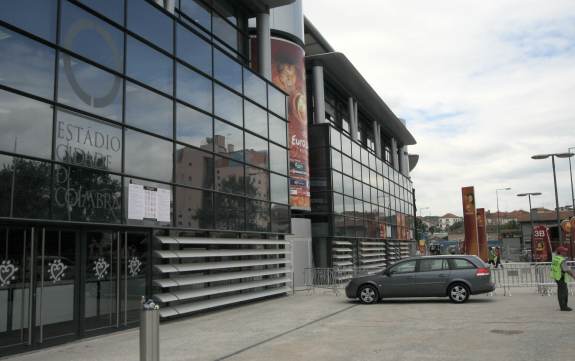 Estádio Cidade de Coimbra - Außenansicht