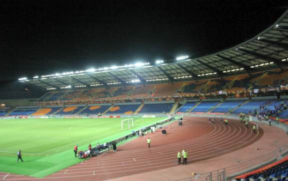 Estádio Cidade de Coimbra - Seitentribüne