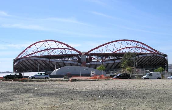 Estádio da Luz Lisboa - Außenansicht