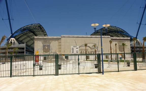 Estádio Algarve Faro - Außenansicht
