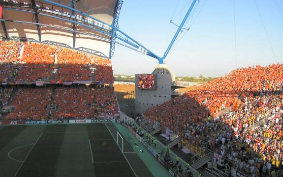 Estádio Algarve Faro - Hauptfanblöcke Niederlande