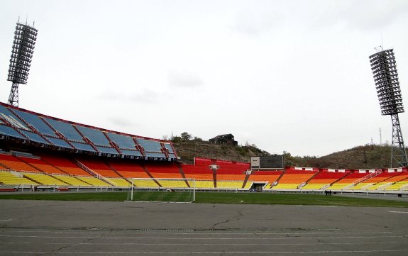 Hrazdan Stadium
