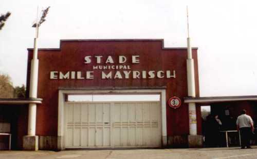 Stade Emile Mayrisch - Außenansischt