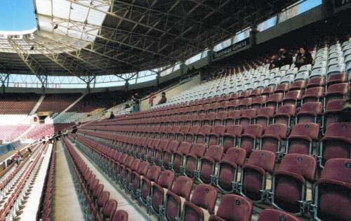 Stade de Genéve - Blick über die Osttribüne