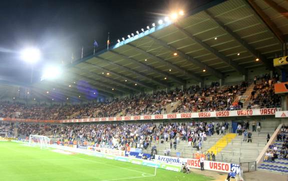 Fenix Stadion - Hintertorseite