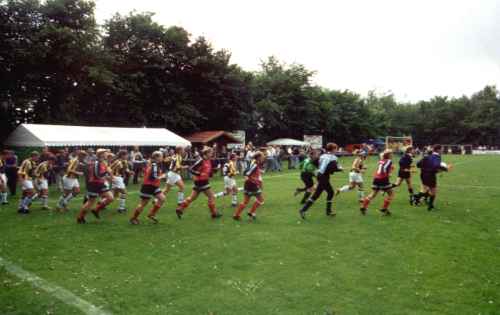 Sportplatz an der Bergenbecker Stra&szlig;e