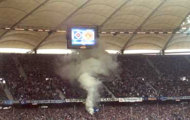 Volksparkstadion - HSV-Fans