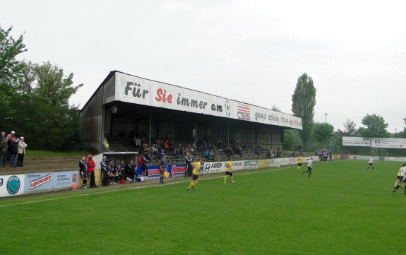 HSV-Stadion an der Meldorfer Straße