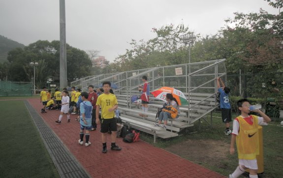 Kowloon Tsai Park Artificial Turf Soccer Pitch