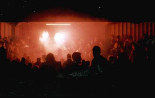 Hindenburg-Stadion - Heimfans als Pyromanen