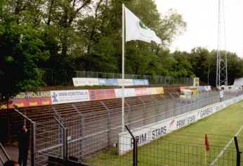 Sportpark Schoonenberg - gesperrter Hintertorbereich