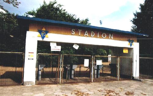 Ikast Stadion - Eingangsbereich