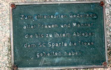 Sparta-Sportplatz