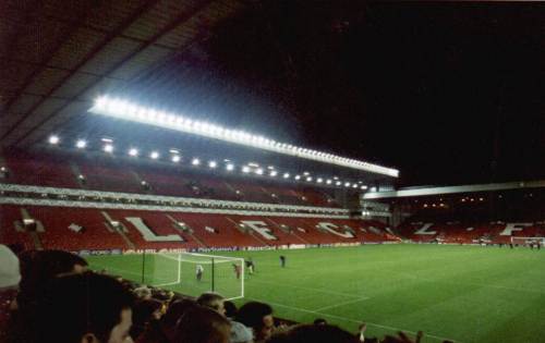 Anfield Road - Centenary Stand