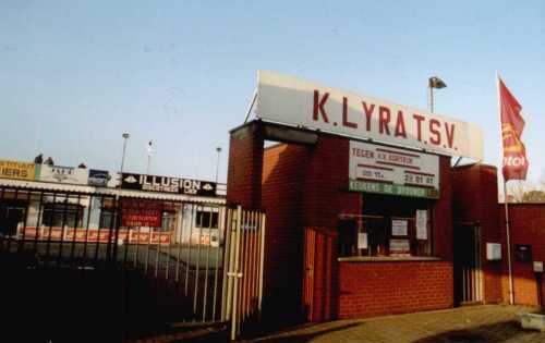 Lyra-Stadion Mechelsteenweg - Eingangsbereich