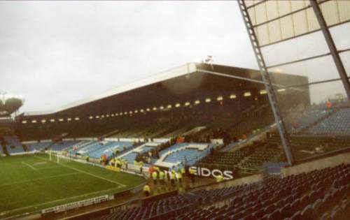 Maine Road - North Stand