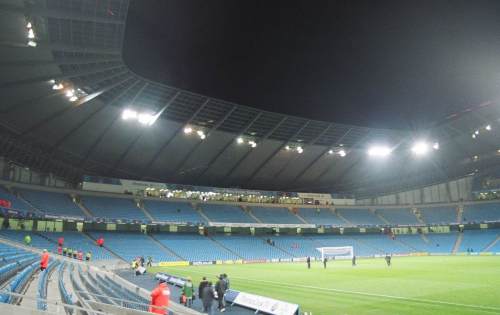City of Manchester Stadium - North Stand