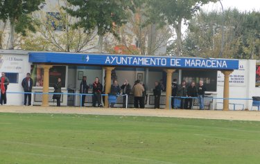 Ciudad Deportiva de Maracena, Cesped Natural