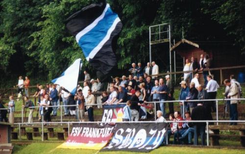 Knüll-Stadion - FSV-Fans