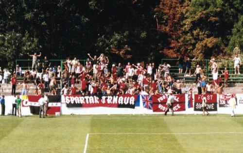 Štadión FC Petržalka - Auswärtsfans