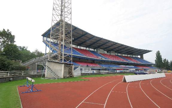 Stadion mesta Plzne (Struncovy Sady)