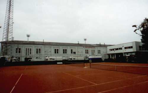 Stadion Bosuil - Au&szlig;enansicht