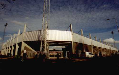Fast & Goed Stadion - Au&szlig;enansicht