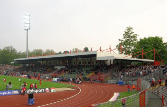 Niederrheinstadion - Gegen-(Konvent)-Tribüne