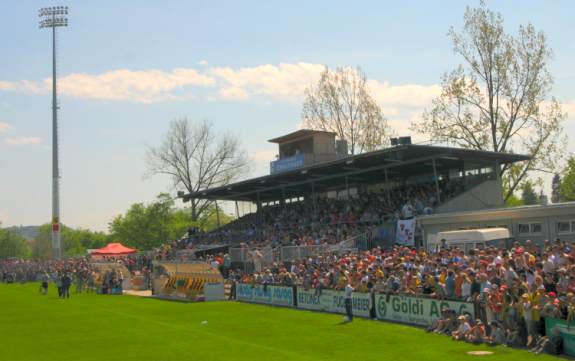 Stadion Breite