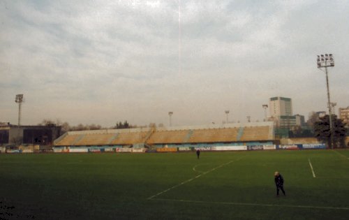 Stadio Breda - Außenansicht Gegenseite