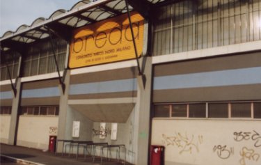 Stadio Breda - Tribüne außen Detail