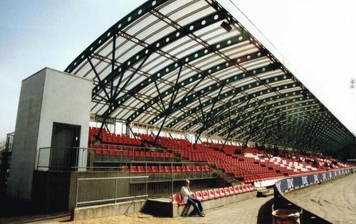 Silkeborg Stadion - TDC-Tribüne