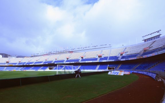 Estadio Heliodoro Rodríguez Lopez