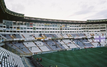 Estadio José Zorrilla - Kurve