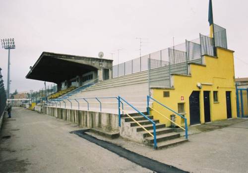 Stadio E. Rocchi - Tribüne