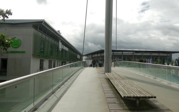 VfL-Stadion im Allerpark
