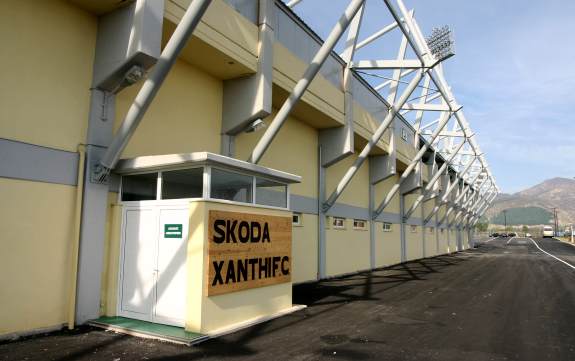 Xanthi Stadion - Außenansicht
